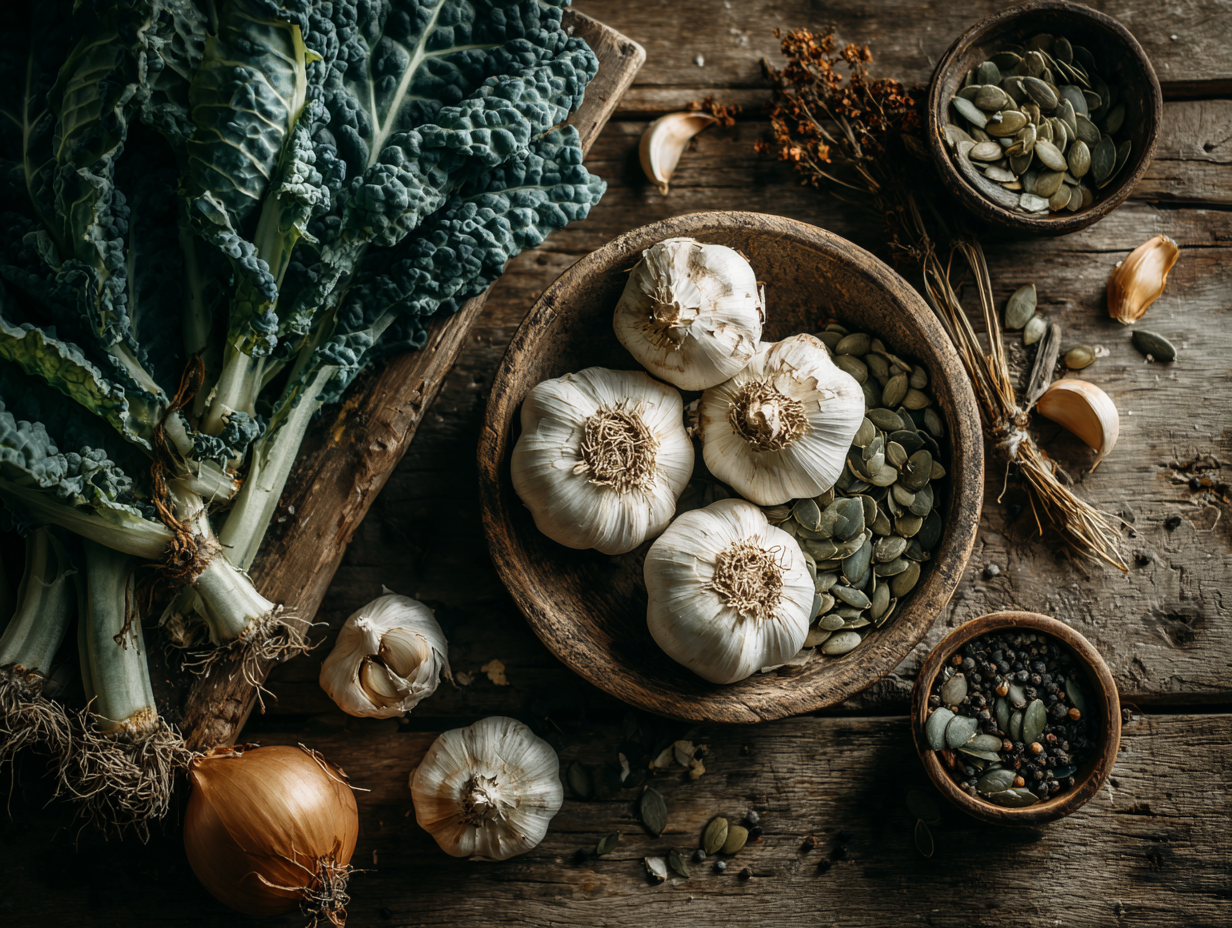 Антиоксиданти в натуральних продуктах